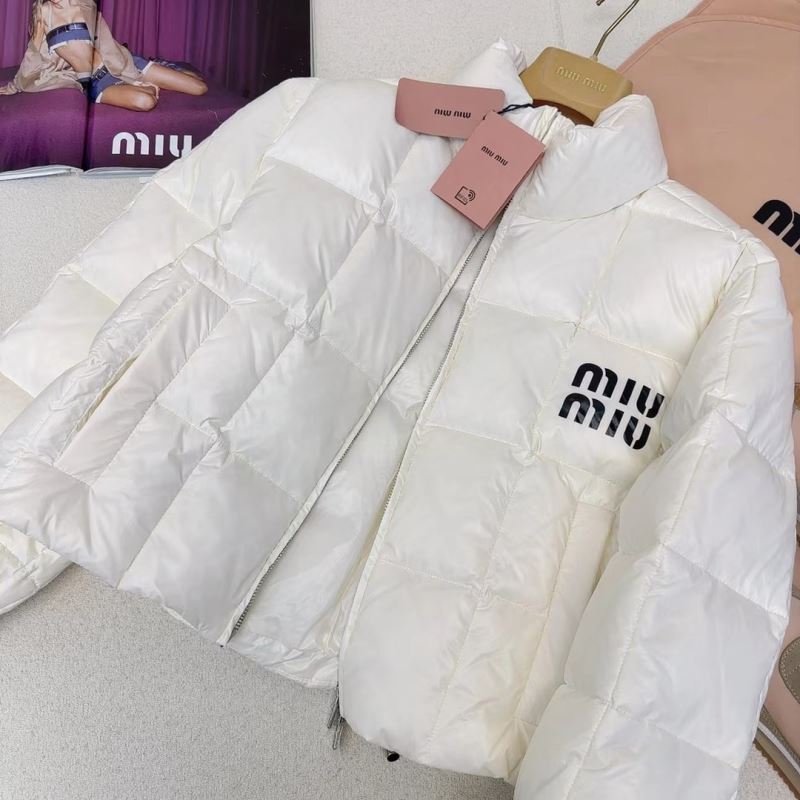 Miu Miu Down Jackets